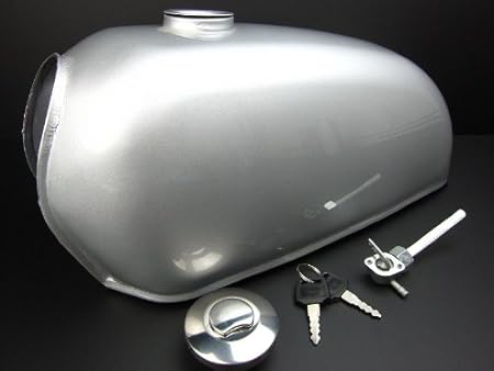 Amazon Ape エイプ 50 100 燃料タンク ガソリンタンク フューエルタンク シルバー No7 タンク パーツ 車 バイク