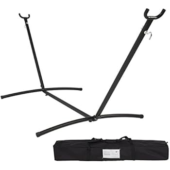 Amazon.com : Vivere Double Hammock with Space-Saving Steel Stand, Tropical : Patio, Lawn & Garden Amazon.com : Vivere Double Hammock with Space-Saving Steel Stand, Tropical : Patio, Lawn & Garden