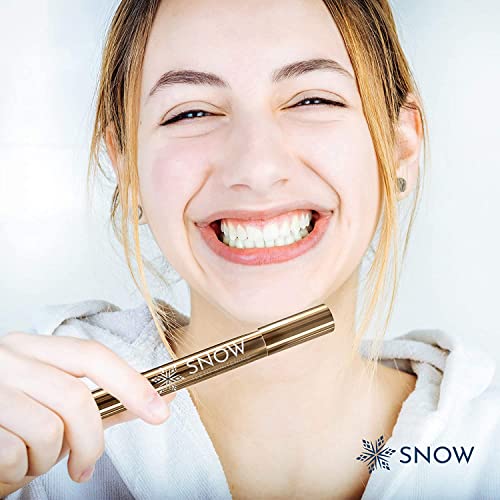 Snow ExtraStrength Teeth Whitener Wands, Teeth Whitening Refill, Easy