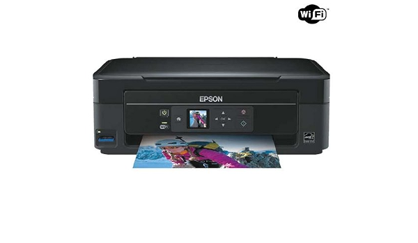 Epson Stylus SX435W - Impresora multifunción (Inyección de Tinta, Impresión  a Color, 5760 x 1400 dpi, 100 Hojas, A4, Negro) : Amazon.es: Electrónica