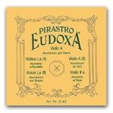 Pirastro Eudoxa 4/4 Violin E String - Medium Gauge - Aluminum-Steel - Ball-End