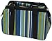 JanetBasket Blue Stripes Eco Bag