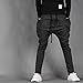 Leward Men's Casual Jogging Harem Pants