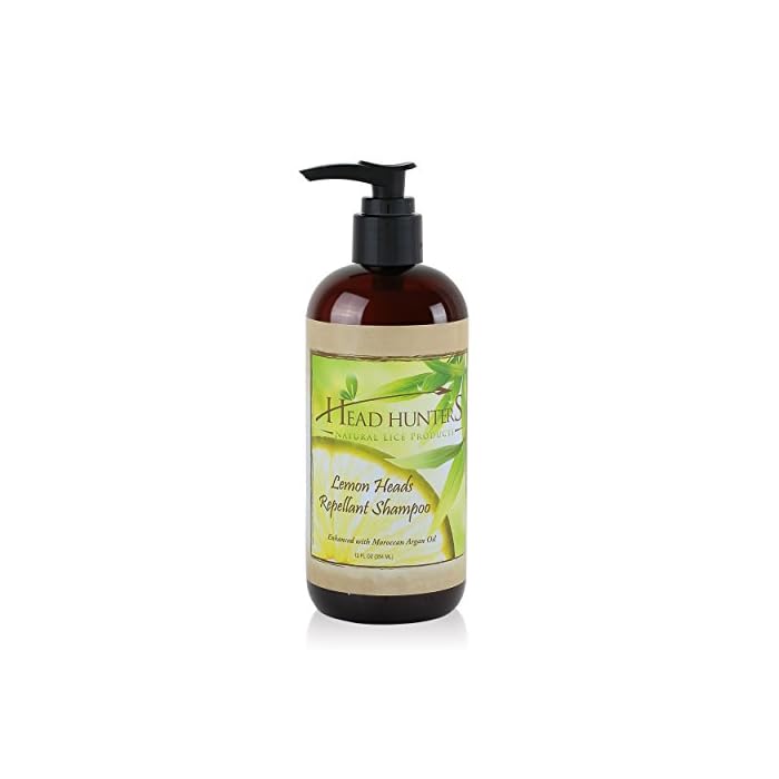 Head Hunters Naturals Lemon Heads Repellent Shampoo -