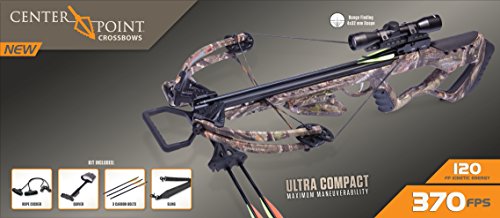 CenterPoint Tormentor 370 Crossbow Package, Camo