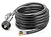 DOZYANT 12 Feet Universal QCC1 Low Pressure Propane Regulator Grill Replacement with 12 FT Hose for Most LP Gas Grill, Heater and Fire Pit Table, 3/8