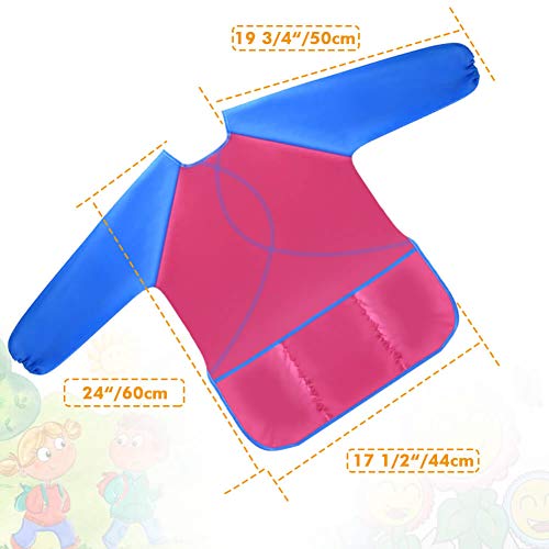 3 PAXCOO+Children+Waterproof+Painting+Palettes