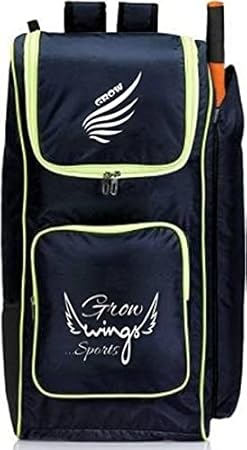 Grow wings Cricket Kit Bag Sports kit Bag (Kit Bag)
