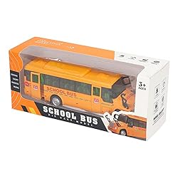 School Bus Model, Yellow School Bus Model 1:32 Die