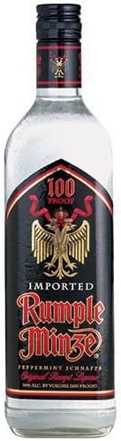 RUMPLE MINZE Peppermint Liqueur, 375 ML