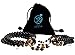 Mala Beads Gemstone Obsidian Healing Bracelet Necklace for Meditation and Prayer