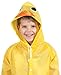 Cloudnine Children's Duck Raincoat(One Size fits All:Ages 5-12) Yellow