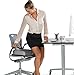 ComfiLife Orthopedic Coccyx and Posture Support Wheelchair and Office Seat Cushion for Back Pain and Sciatica Relief - Memory Foam