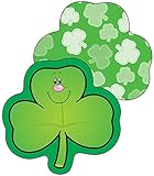 Carson Dellosa | Shamrocks Mini Cut-Outs | 6-inch x 6-inch, 36pcs