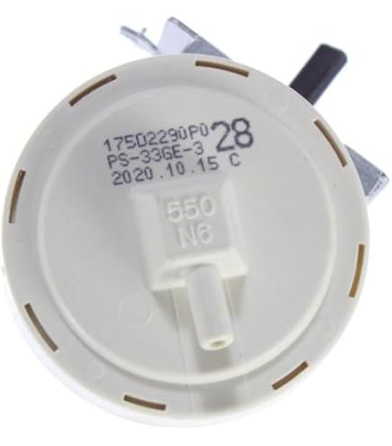 GE WH41X365 Water Pressure Switch Hose - Genuine OEM Replacement Part