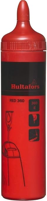 Hultafors Red Chalk Line Refill 360g for Indoor Outdoor Use Precise Lines view 7