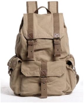 Casual Canvas Backpack School Bag