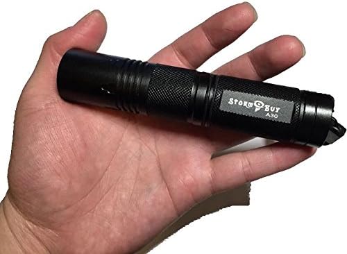 The Best 5 Mode Mini 1200 lumens High Lumen Cree XM-L T6 High Power Rechargeable LED Flashlight Torch Plus 18650 Battery with Charger,Professional LED Light