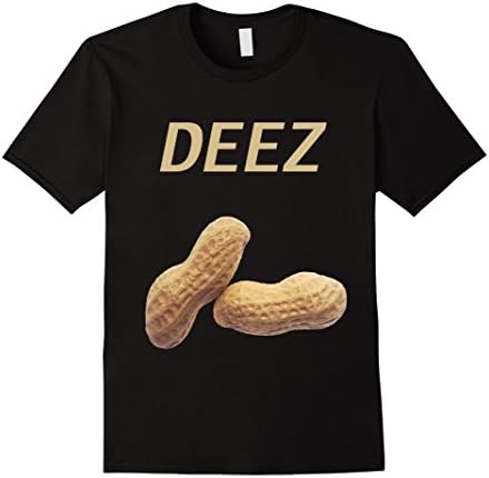 Deez Nuts Shirt - Male Large - Black