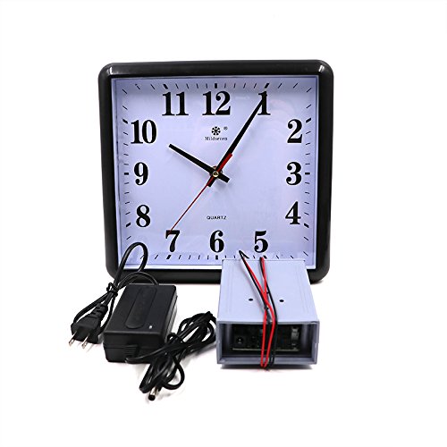 Escape Room Prop,Clock Props with Controller Set Right Time to Unlocking Control 12V EM Lock