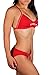 Adoretex Women's Guard Polyester Workout Bikini Swimsuit
