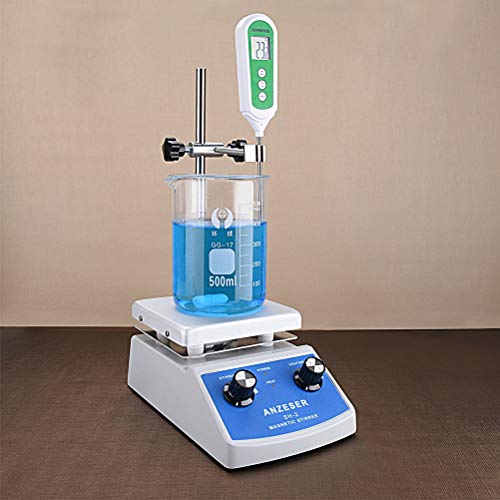 image for ANZESER Lab SH-2 Magnetic Stirrer Hot Plate, Stir Plate, Magnetic Mixe