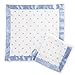 aden by aden + anais Issie Security Blanket, Super Soft 100% Cotton Muslin, 2 Pack, Dashing