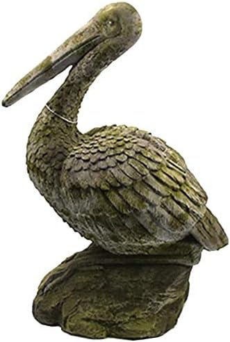 ガーデンオーナメント 置物 庭のアヒルの彫刻 野生のアヒルの彫刻 樹脂装飾 家族の庭の池の水鳥の装飾 手作りのガーデニングギフト テラス 芝生 庭 の装飾 庭の新築祝いギフト Graffikgallery Com