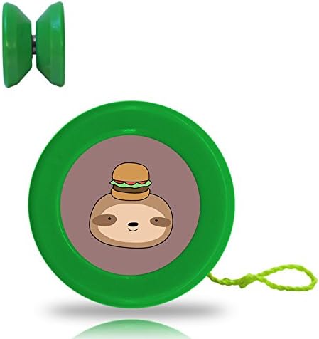 YO-YO Hamburger Sloth For Kids Puzzle Toys Responsive Narrow Ball C Bearing Strings