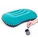 Naturehike Portable Inflatable Pillow Travel One-piece Valve Aeros Pillow Neck Protective Pillow Waist Support Pillow for Camping Office