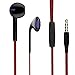 Wired in-Ear Earphones, Cellia Stereo Quality Headphones with Microphone, Remote Control, Universal Earbuds for iPhone, iPad, Samsung, iOS, Android, Windows