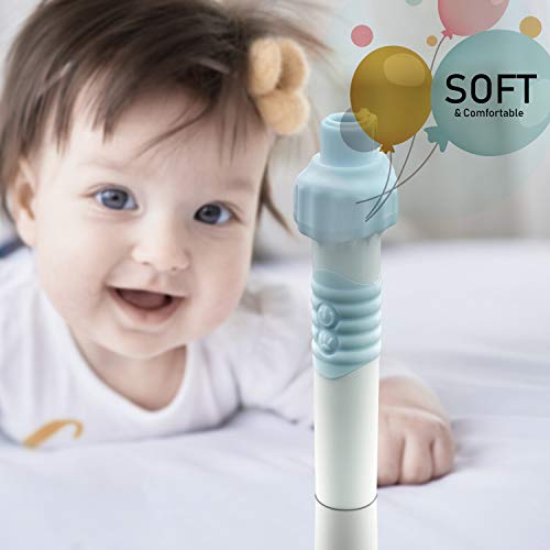 Reazeal New Ear Wax Vacuum Removal Kit, Ear Cleaner Electric Earwax Removal Tools for Adults and Kids, Safe Remover Vibration Removal Cleaning Easy Painless Tool - Thumbnail 3