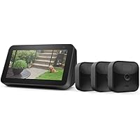 Blink Outdoor 3 Cam Kit bundle with Echo Show 5 (2nd Gen)