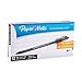 Paper Mate Comfortmate Stick Fine Point Ballpoint Pens, 12 Black Ink Pens (6180187)