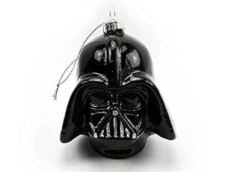 Baumkugel Star Wars (TM) Darth Vader - Weihnachtskugel für Star Wars Fans - Weihnachtsdeko