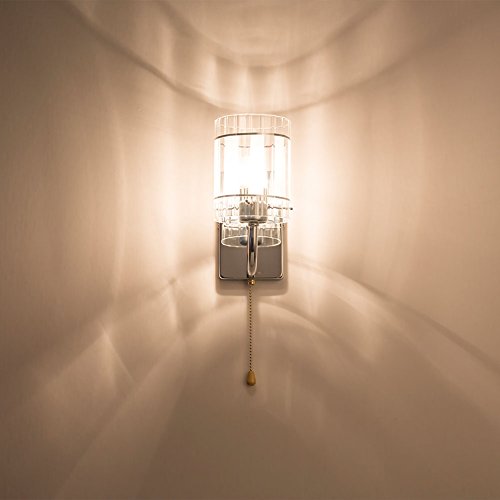 Modern Sconce Wall Lights Fixtures Lighting E27 Wall Mounted Bedside Lamps 110V Glass Sconces Led Wall Lamp Home Decor Lights JiFengCheng HGSS-002-1