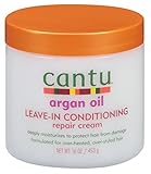 Cantu Argan Oil Leave-In Conditioning Repair Cream 16oz