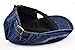 Men's Cotton Flat Cap Ivy Gatsby Newsboy Hunting Hat, Blue Jeans, One Size