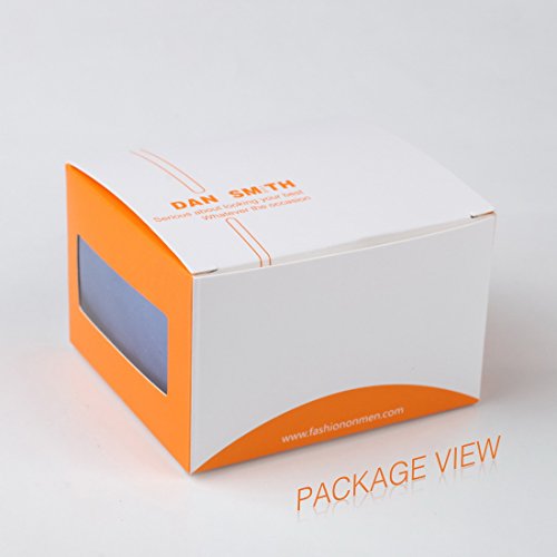 DAA3E01T Royal Blue Solid Woven Microfiber Tie Fine Designer Necktie Luxury For Wedding By Dan Smith