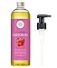 Castor Oil for Hair Growth - includes Natural DIY Castor Oil Hair Mask Kit - for thicker, fuller hair in both men and women - by Pure Body Naturals, 16 fl oz