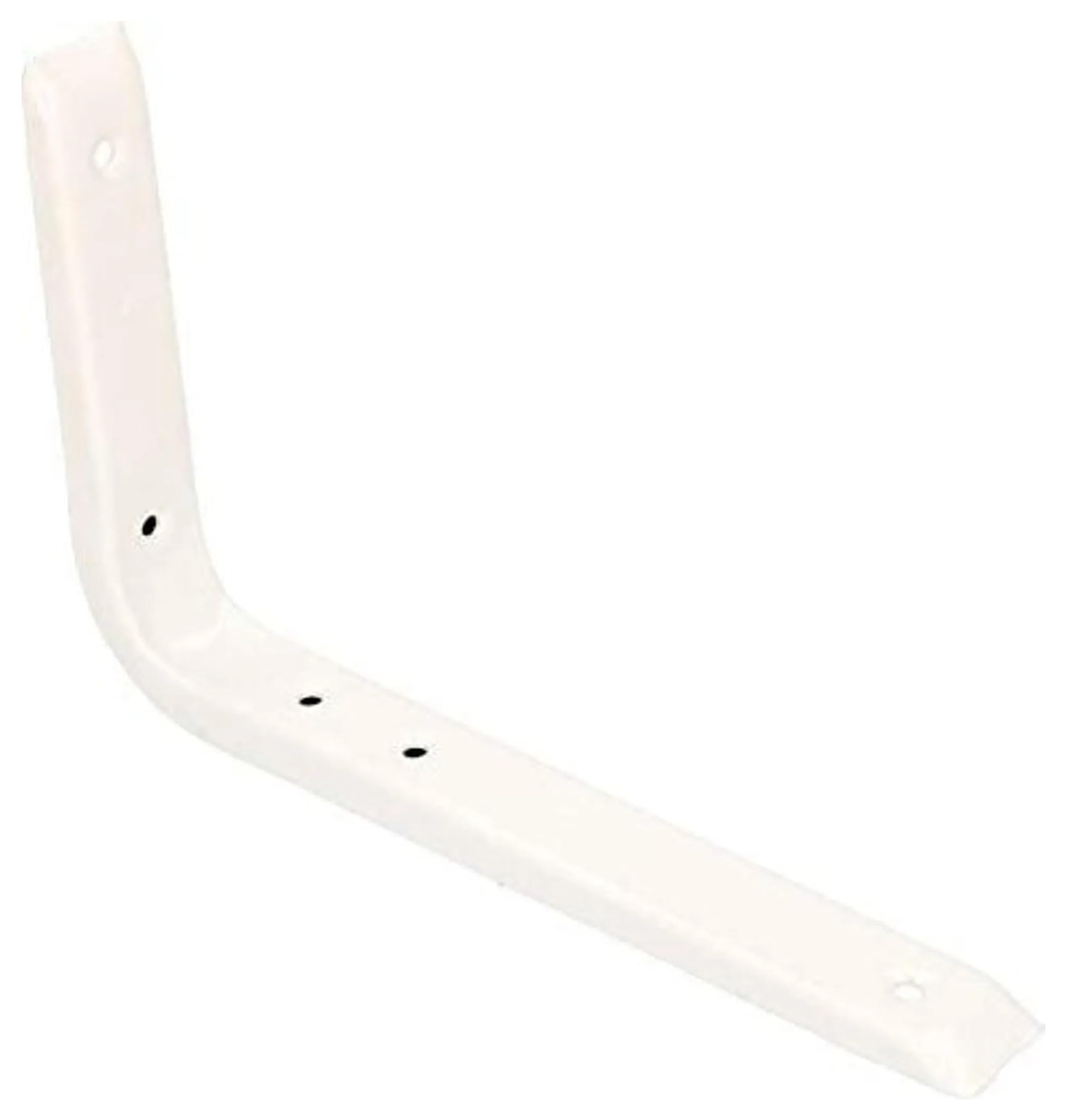 KOTARBAU® Sheet Steel Bracket 140 x 200 mm White Shelf Angle Bracket Shelf Bracket Shelf Bracket Shelf Bracket Wall Bracket