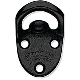 Black Cavalier Type Wall Mounted Bottle Opener