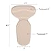 Heel Grips Liners, Back Heel Insoles Cushions for High Heels from Babo Care, Gel Shose Inserts for Men & Women,Include Free 1 Pair Ball of Foot Pads for Foot Pain Relief