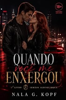 Livro Quando você me enxergou (Irmãos Albuquerque Livro 1)