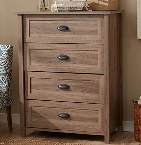 Amazon Com Chester Drawers Salt Oak 41 5 Inch Height Practical