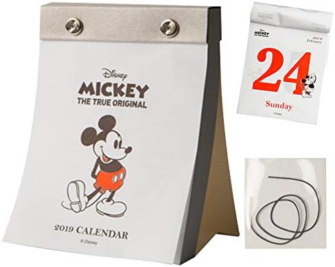 Disney Edition Mickey Mouse Calendar 2019 Calendar Desk Calendar Wall Calendar Paper Calendar