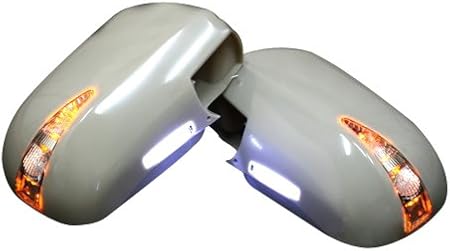 Xanado ドアミラーled エスティマ 未塗装 サイドミラー 車 バイク Amazon Xanado ドアミラーled エスティマ 未塗装 サイドミラー 車 バイク Amazon
