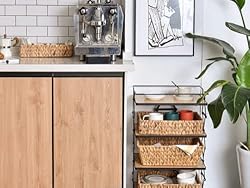 StorageWorks Wicker Storage Baskets, Baskets for