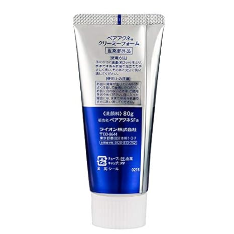 pair acne creamy foam