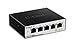 D-Link Ethernet Switch, 5 Port Easy Smart Managed Gigabit Network Internet Desktop (DGS-1100-05)